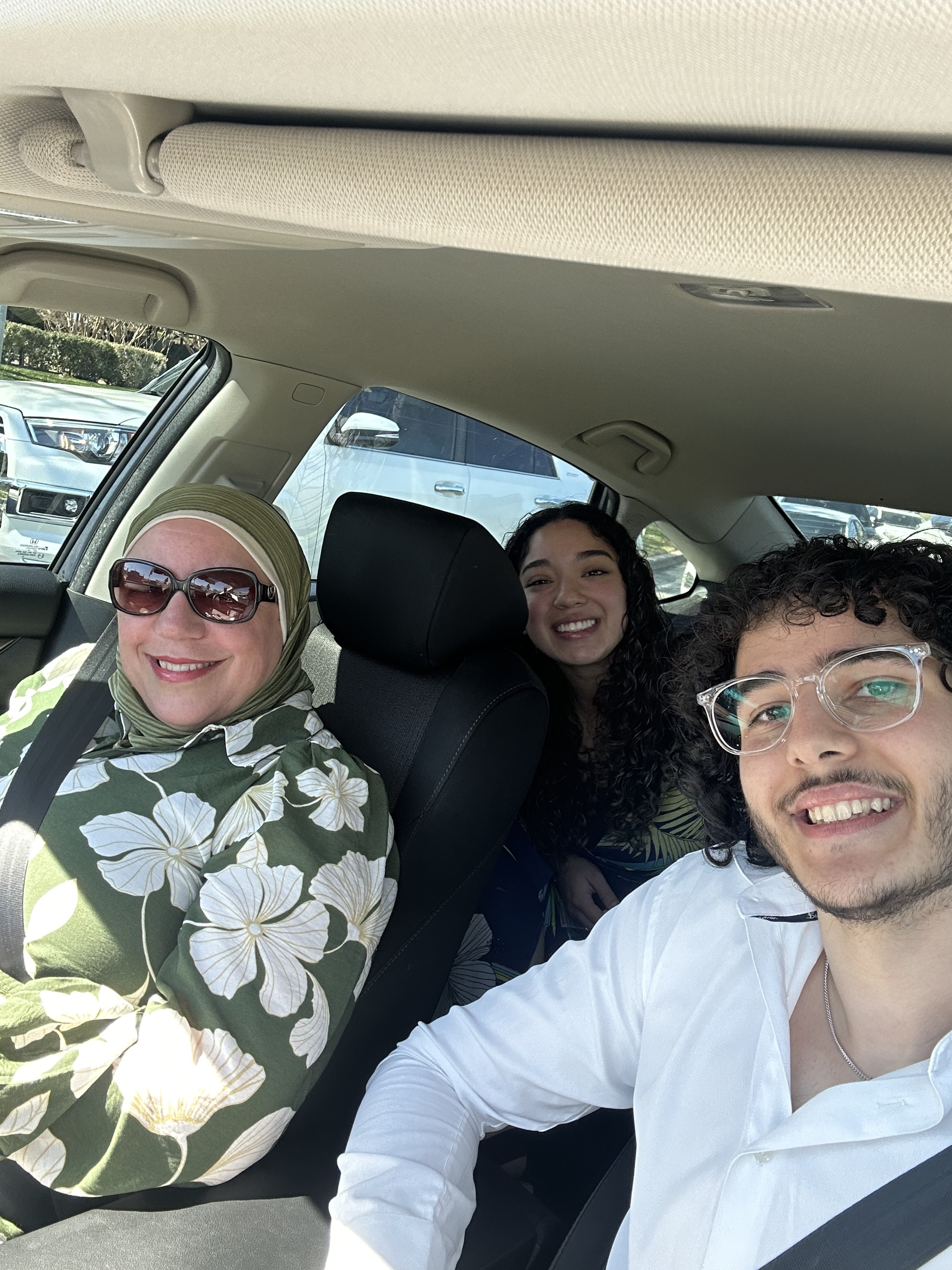 Meeting my Parents