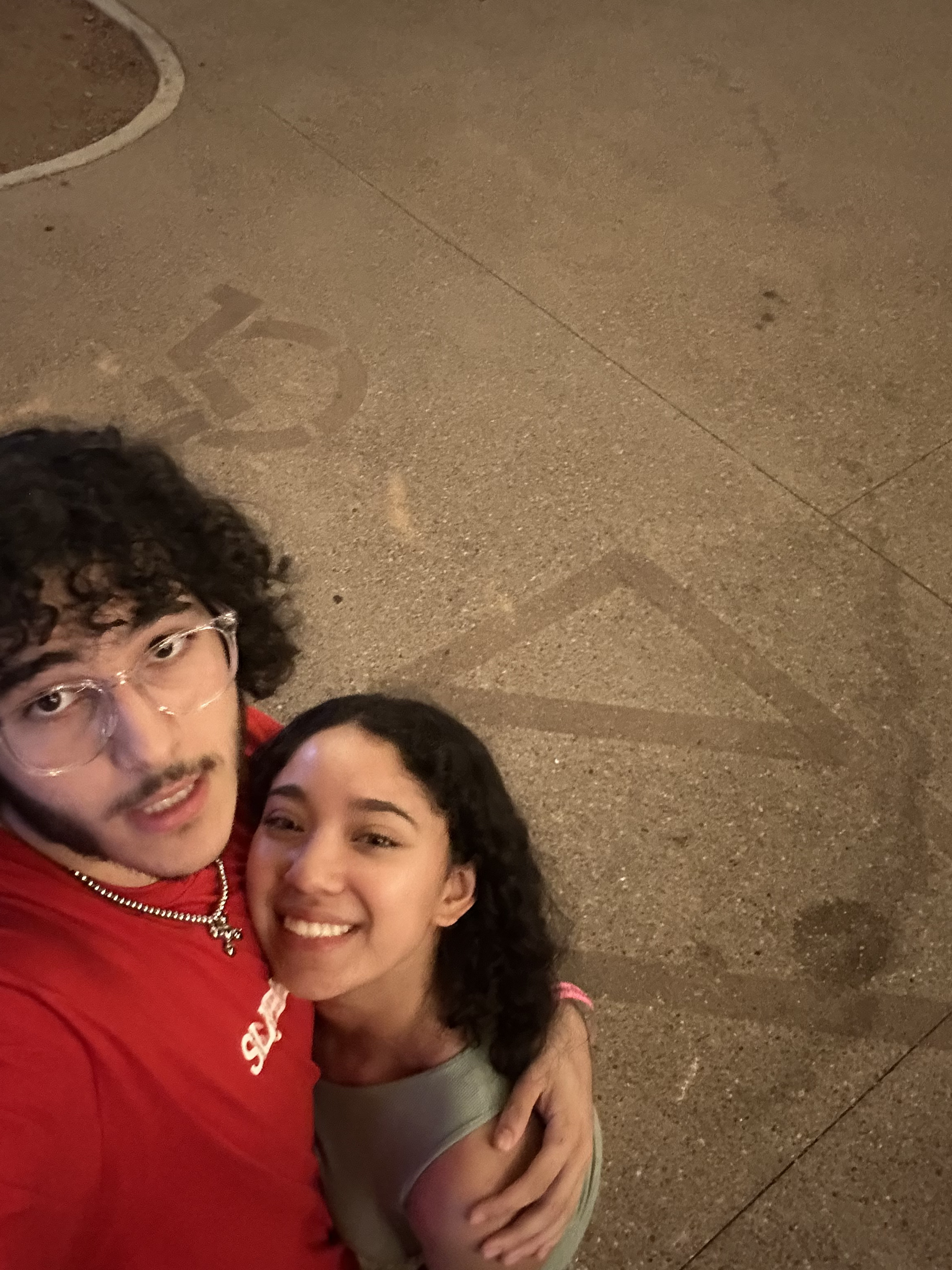 Our First date